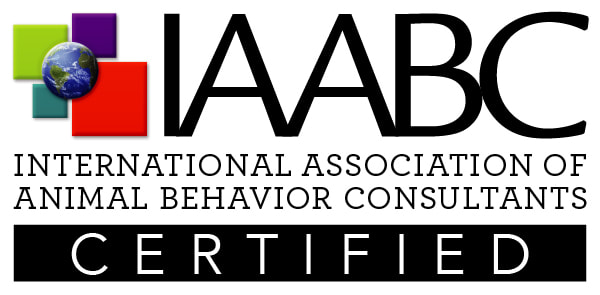 IAABC Certified Dog Behavior Consultant Logo